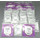 Docsmagic.de Etherfields Full Premium Card Sleeves Bundle 29 Packs 63.5 x 88 & 100 x 100 - 1450 Kartenhüllen