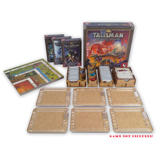 Docsmagic.de Insert for Talisman 2019 Box + 6 Player Organizer - Einsatz