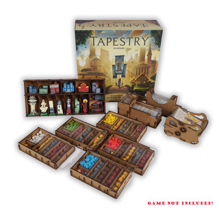 Docsmagic.de Organizer Insert for Tapestry Box - Einsatz