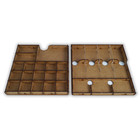 Docsmagic.de Organizer Insert for Spirit Island Box - Einsatz