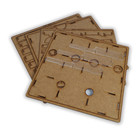 Docsmagic.de Organizer Insert for Spirit Island Box - Einsatz