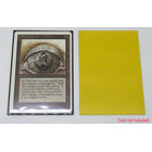 100 Docsmagic.de Premium Bi-Color Card Sleeves Mat Yellow...