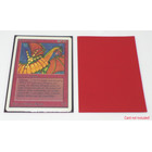 100 Docsmagic.de Premium Bi-Color Card Sleeves Mat Red /...