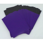 100 Docsmagic.de Premium Bi-Color Card Sleeves Mat Purple...