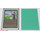 100 Docsmagic.de Premium Bi-Color Card Sleeves Mat Mint / Black Standard Size 66 x 91 Kartenhüllen Aqua Schwarz
