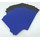 100 Docsmagic.de Premium Bi-Color Card Sleeves Mat Dark Blue / Black Standard Size 66 x 91 Kartenhüllen Dunkelblau Schwarz