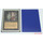 100 Docsmagic.de Premium Bi-Color Card Sleeves Mat Dark Blue / Black Standard Size 66 x 91 Kartenhüllen Dunkelblau Schwarz