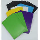 5 x 100 Docsmagic.de Premium Bi-Color Card Sleeves Mat...
