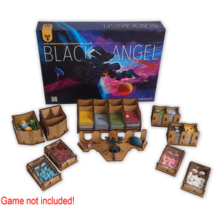 Docsmagic.de Organizer Insert for Black Angel Box - Einsatz