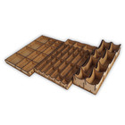 Docsmagic.de Organizer Insert for Small World Box - Einsatz