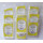 1.000 Docsmagic.de Mini American Board Game Sleeves - 10 Packs - 41 x 63 - Small US - 43 x 65 - Brettspielhüllen