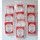 1.000 Docsmagic.de Mini European Board Game Sleeves - 10 Packs - 47 x 70 - Small EU - 44 x 68 - Brettspielhüllen