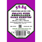 1.000 Docsmagic.de Resealable Card Sleeves Small Size 60...