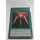 1.000 Docsmagic.de Resealable Card Sleeves Small Size 60 x 87 - Wiederverschliessbar - 10 Packs
