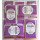 1.000 Docsmagic.de Resealable Card Sleeves Small Size 60 x 87 - Wiederverschliessbar - 10 Packs
