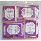 1.000 Docsmagic.de Small Size Card Sleeves Clear - 10...