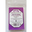 1.000 Docsmagic.de Small Size Card Sleeves Clear - 10...