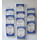 1.000 Docsmagic.de Standard European Board Game Sleeves - 10 Packs - 61 x 94 - EU - 59 x 92