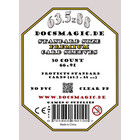 2 x 100 Docsmagic.de Clear Card Sleeves Standard Size 66 x 91 - Klar - Durchsichtig - Kartenhüllen - Pokemon - Magic