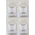 2 x 100 Docsmagic.de Clear Card Sleeves Standard Size 66 x 91 - Klar - Durchsichtig - Kartenhüllen - PKM MTG