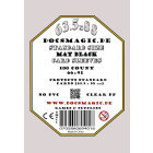 2 x 100 Docsmagic.de Mat Black Card Sleeves Standard Size 66 x 91 - Schwarz - Kartenhüllen - Pokemon - Magic