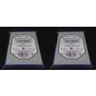 2 x 100 Docsmagic.de Mat Blue Card Sleeves Standard Size...