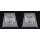 2 x 100 Docsmagic.de Mat Blue Card Sleeves Standard Size 66 x 91 - Blau - Kartenhüllen - Pokemon - Magic