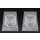 2 x 100 Docsmagic.de Mat Clear Card Sleeves Standard Size 66 x 91 - Klar - Durchsichtig - Kartenhüllen - Pokemon - Magic