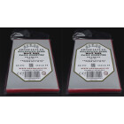 2 x 100 Docsmagic.de Mat Red Card Sleeves Standard Size 66 x 91 - Rot - Kartenhüllen - PKM MTG