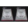 2 x 100 Docsmagic.de Mat Red Card Sleeves Standard Size 66 x 91 - Rot - Kartenhüllen - PKM MTG