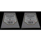 2 x 100 Docsmagic.de Mat White Card Sleeves Standard Size...