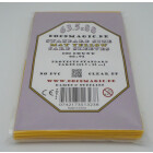 2 x 100 Docsmagic.de Mat Yellow Card Sleeves Standard Size 66 x 91 - Gelb - Kartenhüllen - Pokemon - Magic