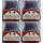 100 Docsmagic.de Toploader - 4 Packs - 3" x 4" - Standard Regular Size - Magic: The Gathering, Yu-Gi-Oh!, Android: Netrunner