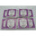 Docsmagic.de The 7th Continent Card Sleeves Bundle - 1000 x Medium Square (80 x 80) - 10 Packs