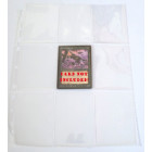 50 Docsmagic.de 9-Pocket Pages - 11-Hole - 3-Ring Album Ordnerseiten