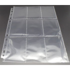 50 Docsmagic.de Premium 9-Pocket Pages - 11-Hole - 3-Ring Album Ordnerseiten- Magic: The Gathering - Yu-Gi-Oh!