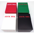 Docsmagic.de Deck Box Mix - Black, White, Green, Red - 4...
