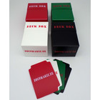 Docsmagic.de Deck Box Mix - Black, White, Green, Red - 4...