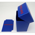 Docsmagic.de Deck Box Mix - Blue, Green, Red, Yellow - 4 Count - Pokemon - Yu-Gi-Oh! - Magic