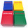 Docsmagic.de Deck Box Mix - Blue, Green, Red, Yellow - 4 Count - Pokemon - Yu-Gi-Oh! - Magic