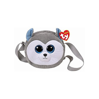 TY TY95107 Gear Slush, Schultertasche, grau, 20 cm