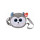 TY TY95107 Gear Slush, Schultertasche, grau, 20 cm