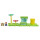 Super Mario Bros U Micro Land Spielset Gras Welt mit Mario