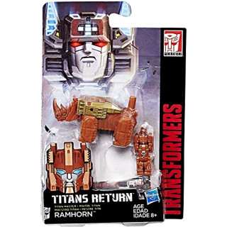 Transformers Gen Titan Master Ramhorn Action Figure
