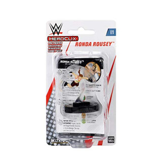WWE HeroClix: Ronda Rousey Expansion Pack - English