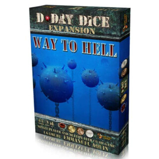 D-Day Dice - Way to Hell - English
