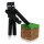 Minecraft 16500 - Enderman, bewegliche Figur mit Zubehör