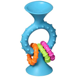 Fat Brain Toys pipSquigz Loops Teal