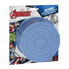 Marvel Kuchen Form: Silikon: Captain America Shield