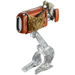 Hot Wheels Star Wars, Rey s Speeder-Cast Vehicle